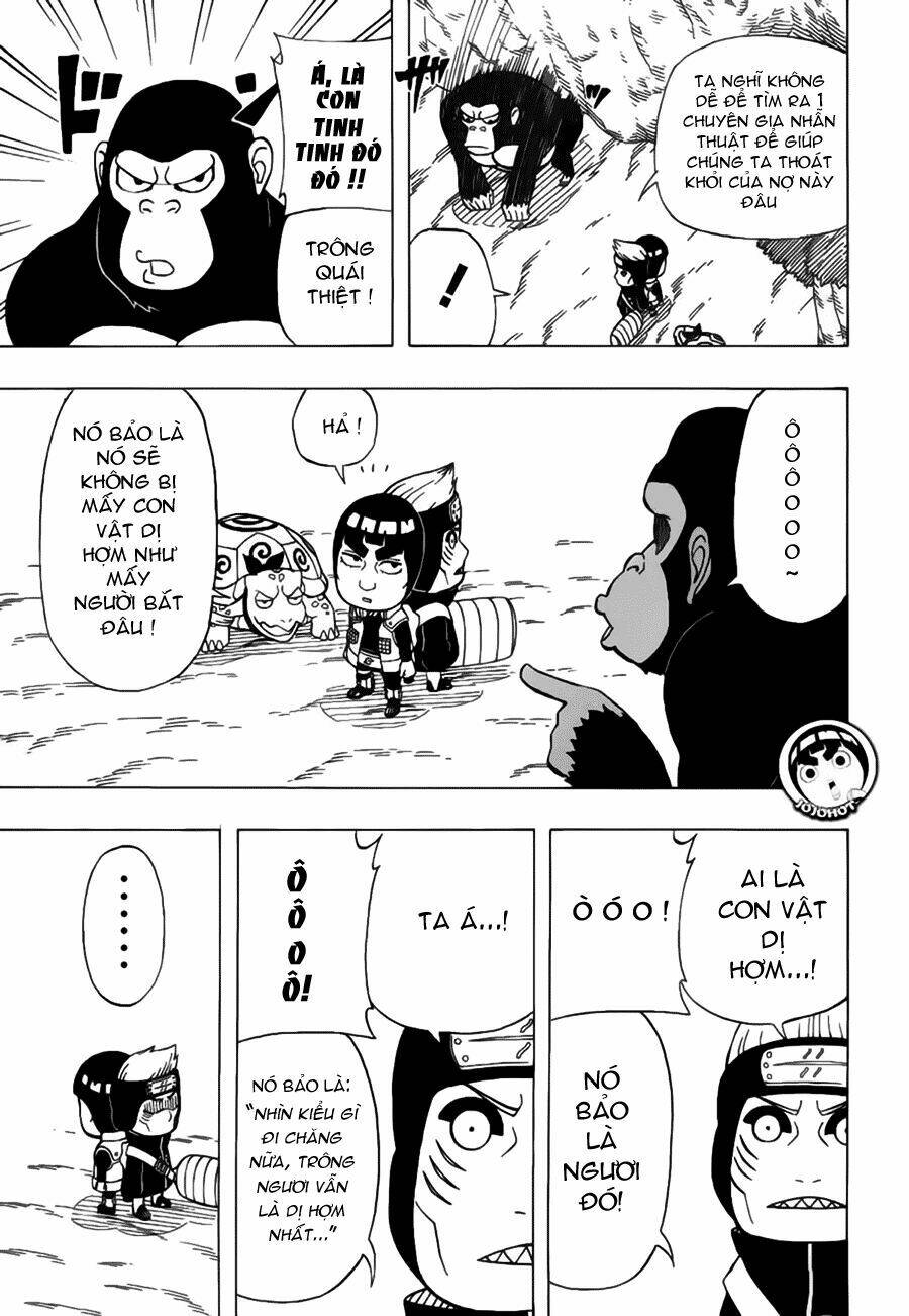 Rock Lee's Springtime Of Youth: Chapter 21