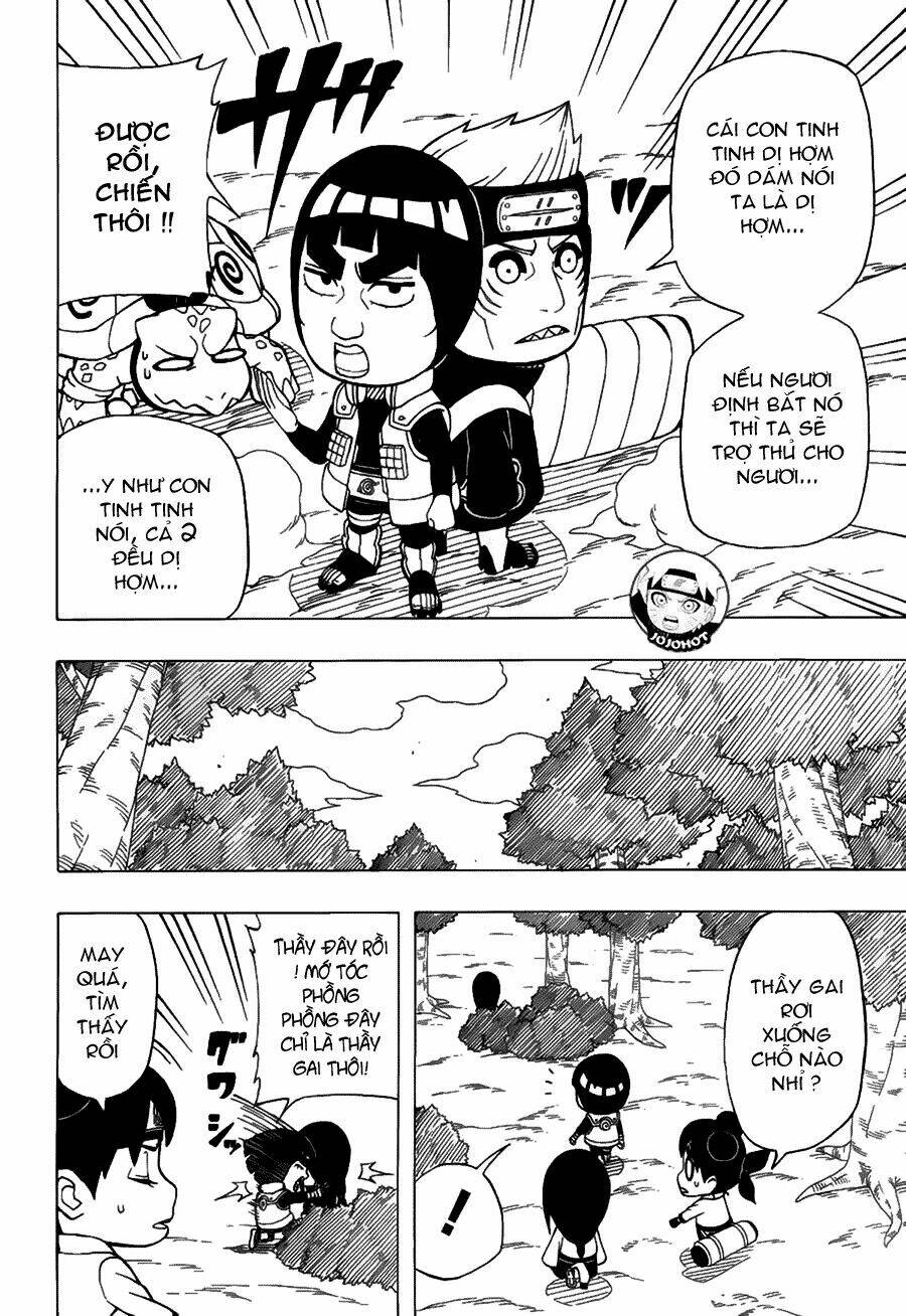 Rock Lee's Springtime Of Youth: Chapter 21