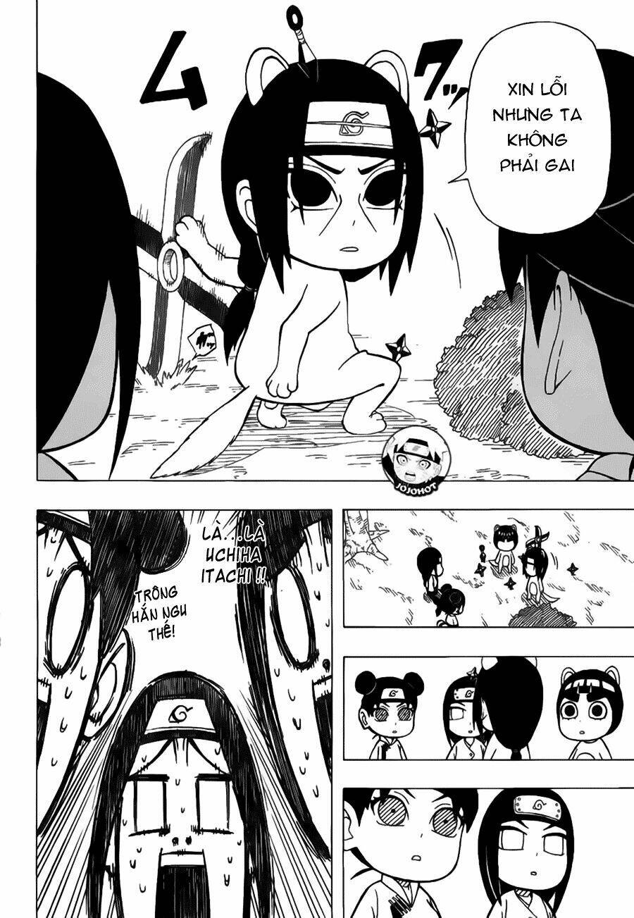 Rock Lee's Springtime Of Youth: Chapter 21