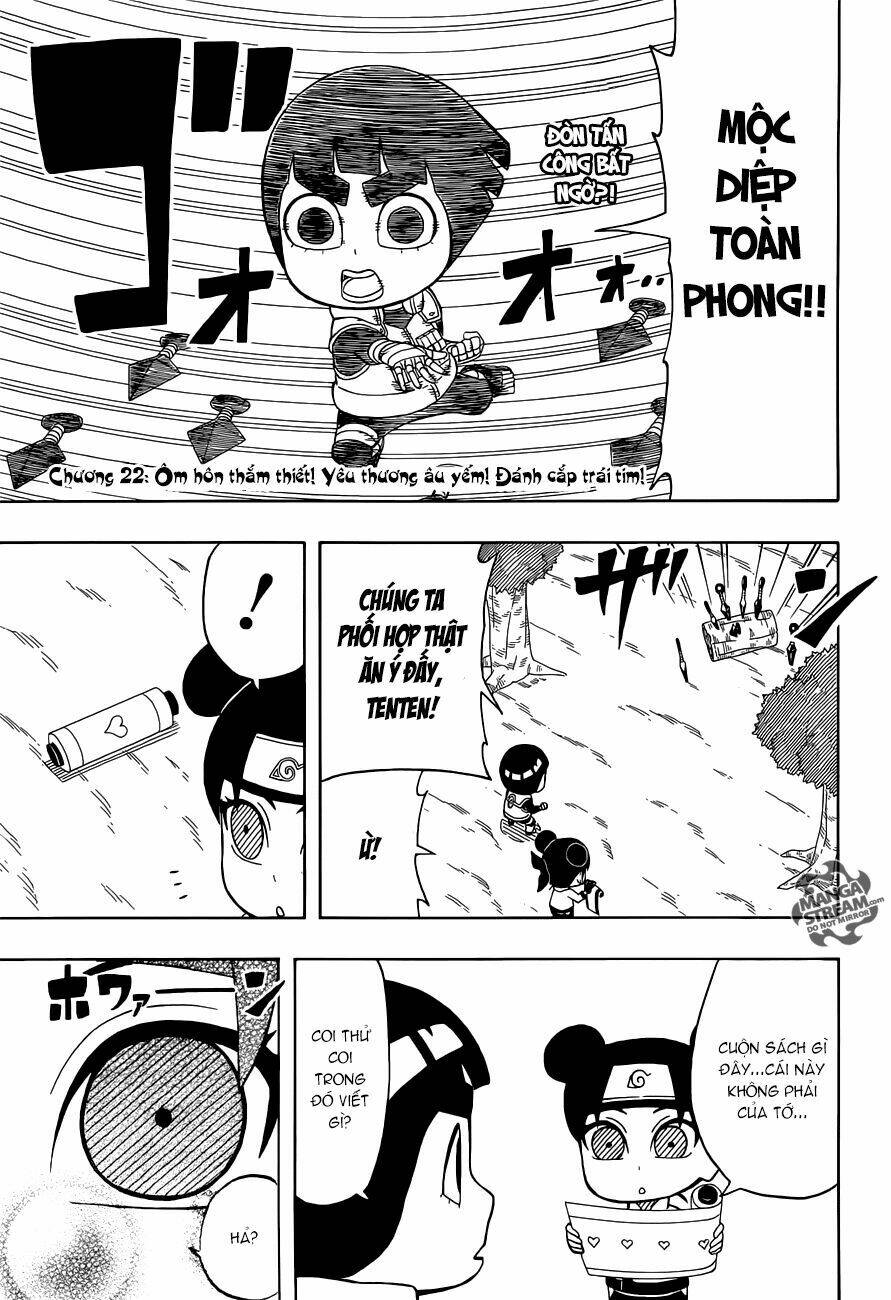 Rock Lee's Springtime Of Youth: Chapter 22