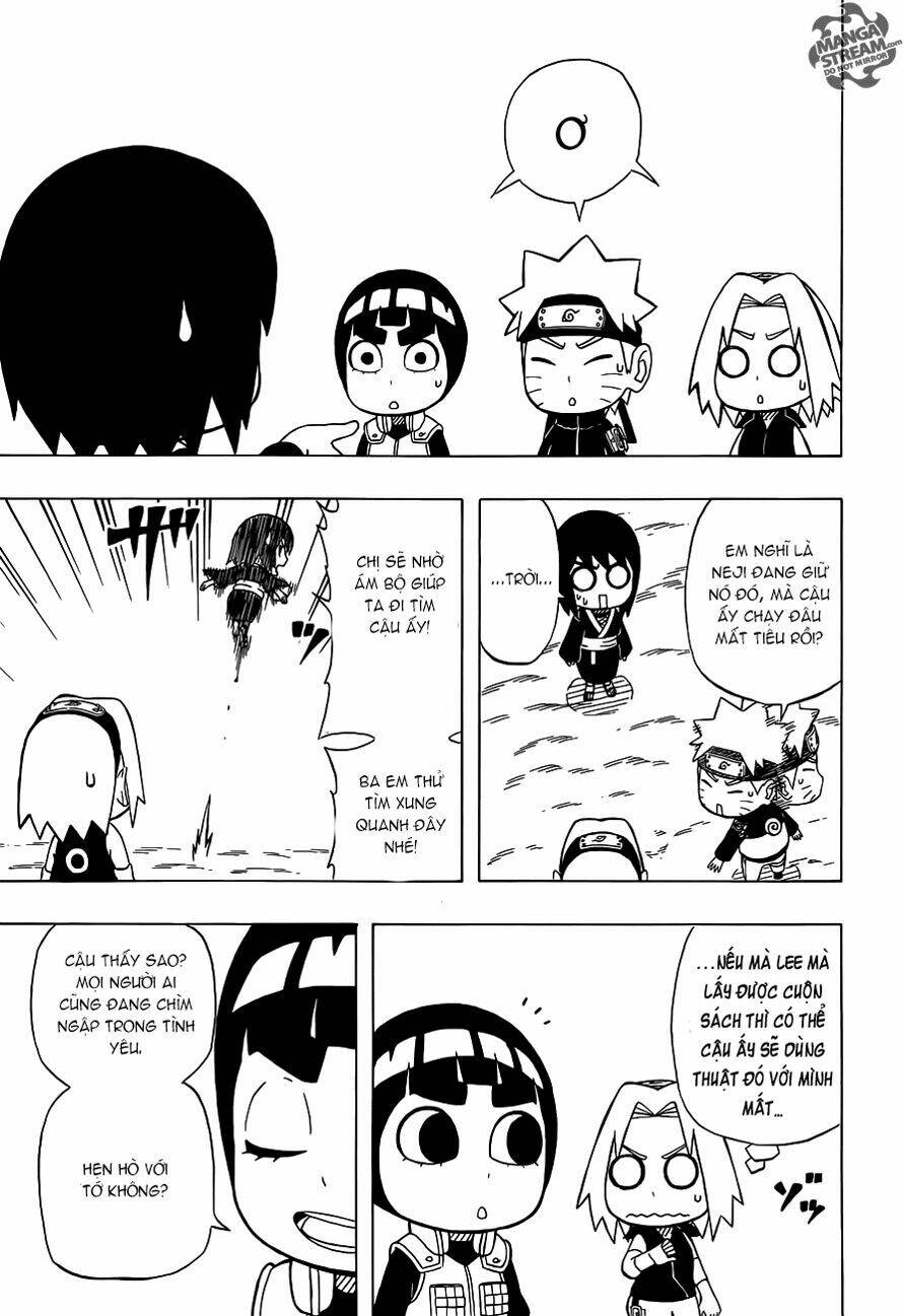 Rock Lee's Springtime Of Youth: Chapter 22
