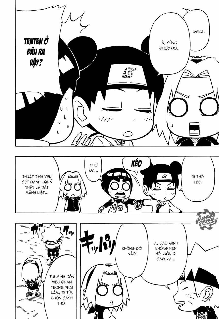 Rock Lee's Springtime Of Youth: Chapter 22