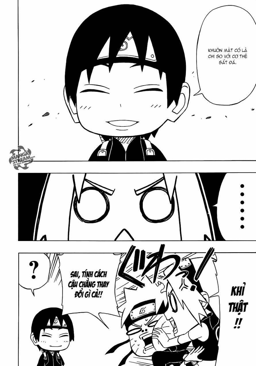 Rock Lee's Springtime Of Youth: Chapter 22