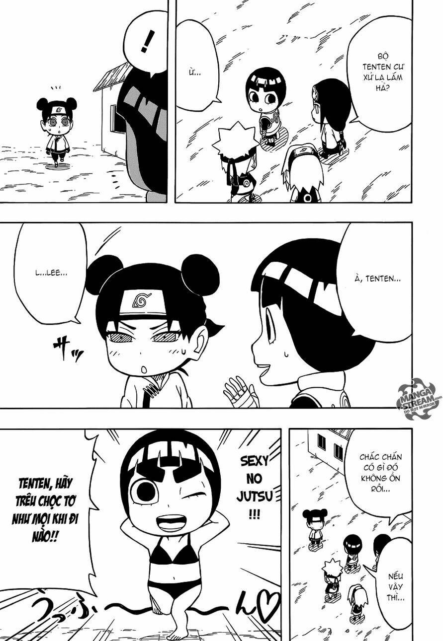 Rock Lee's Springtime Of Youth: Chapter 22