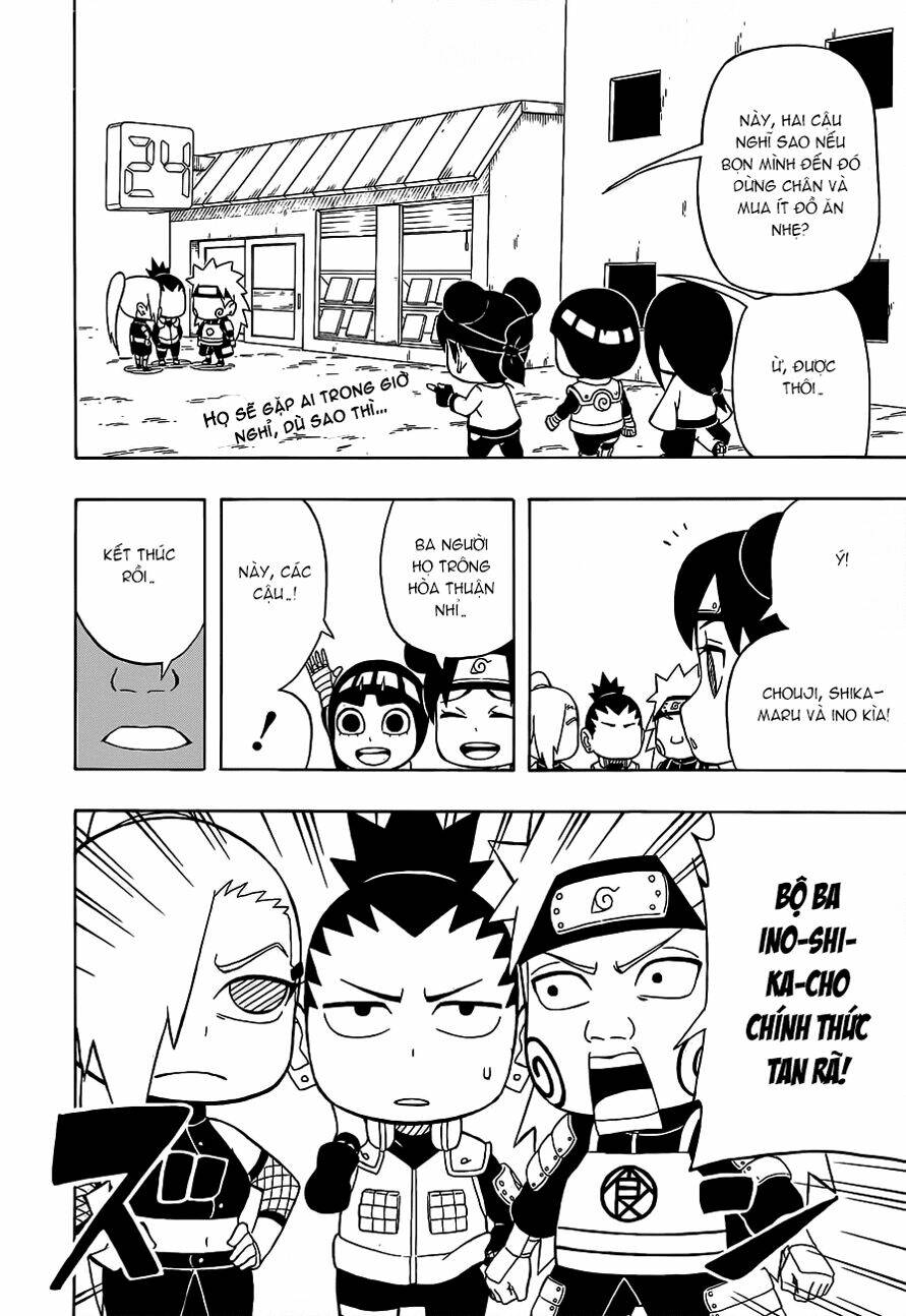 Rock Lee's Springtime Of Youth: Chapter 23