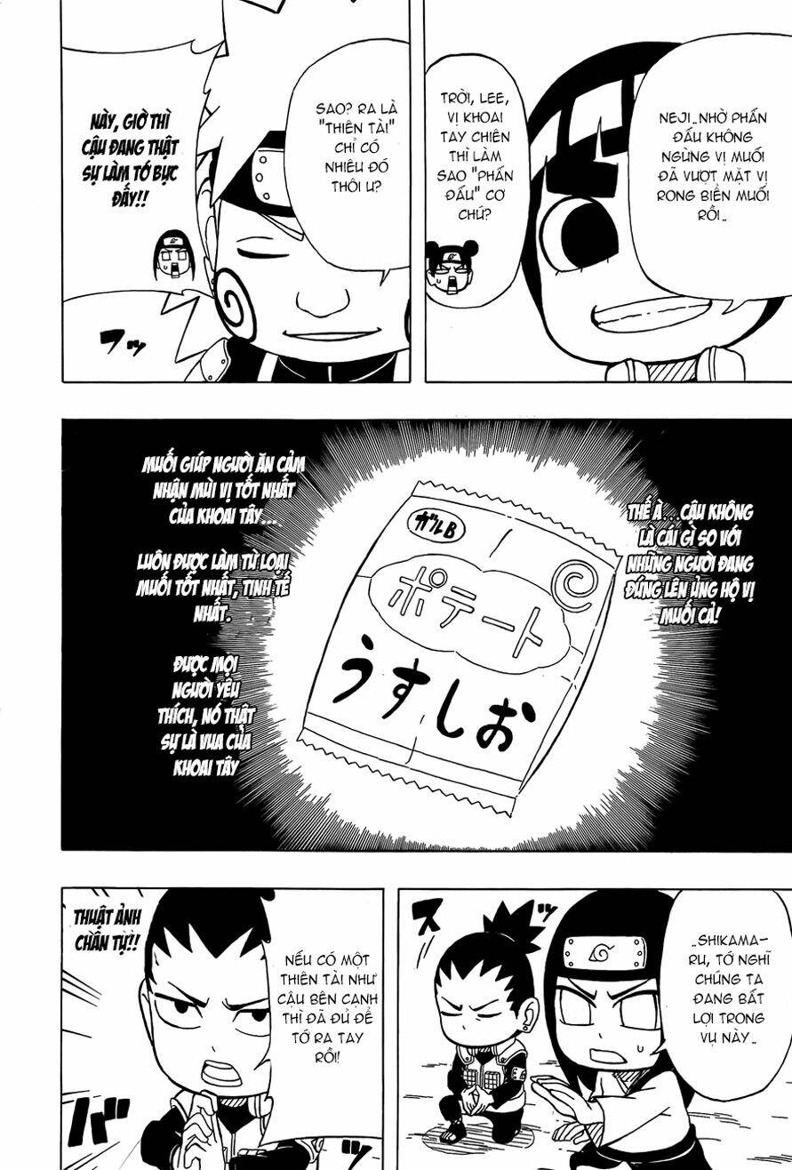 Rock Lee's Springtime Of Youth: Chapter 23