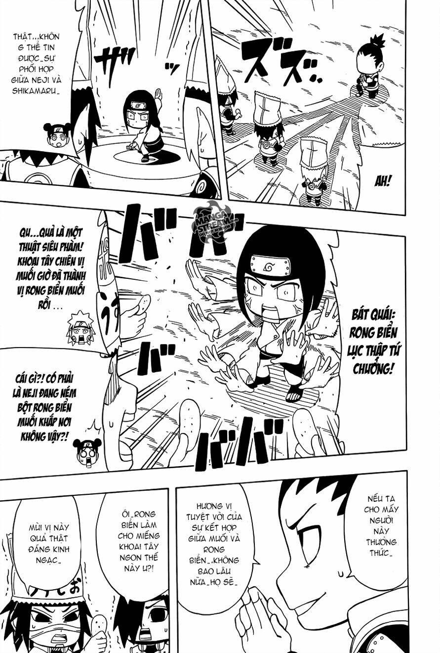 Rock Lee's Springtime Of Youth: Chapter 23
