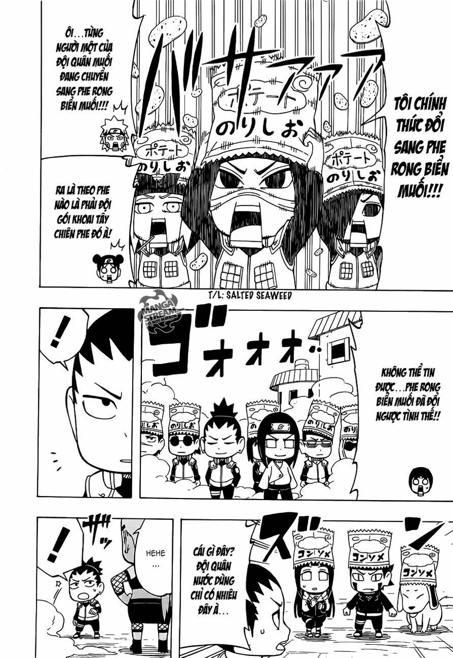 Rock Lee's Springtime Of Youth: Chapter 23