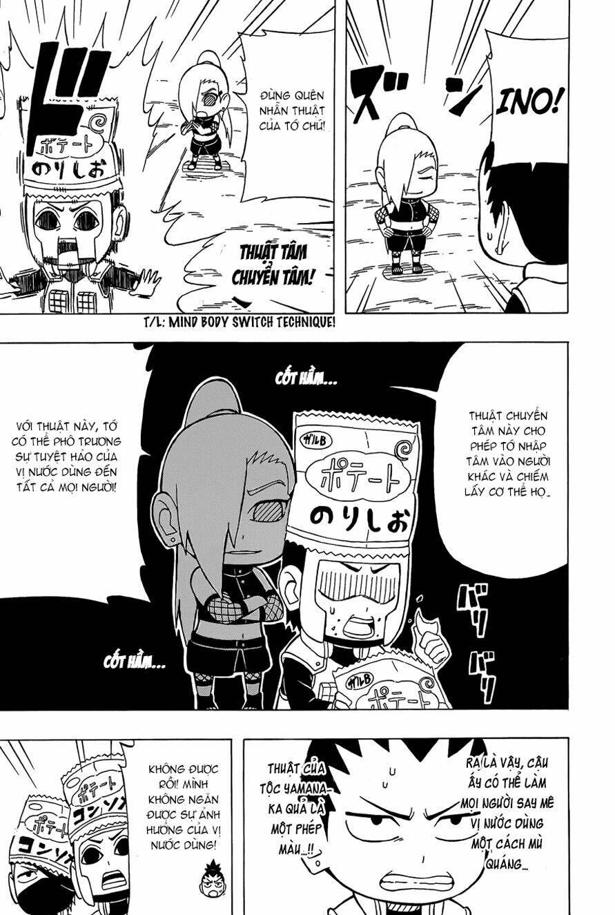 Rock Lee's Springtime Of Youth: Chapter 23