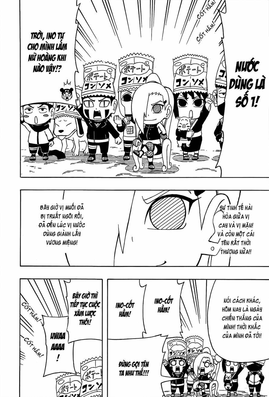 Rock Lee's Springtime Of Youth: Chapter 23