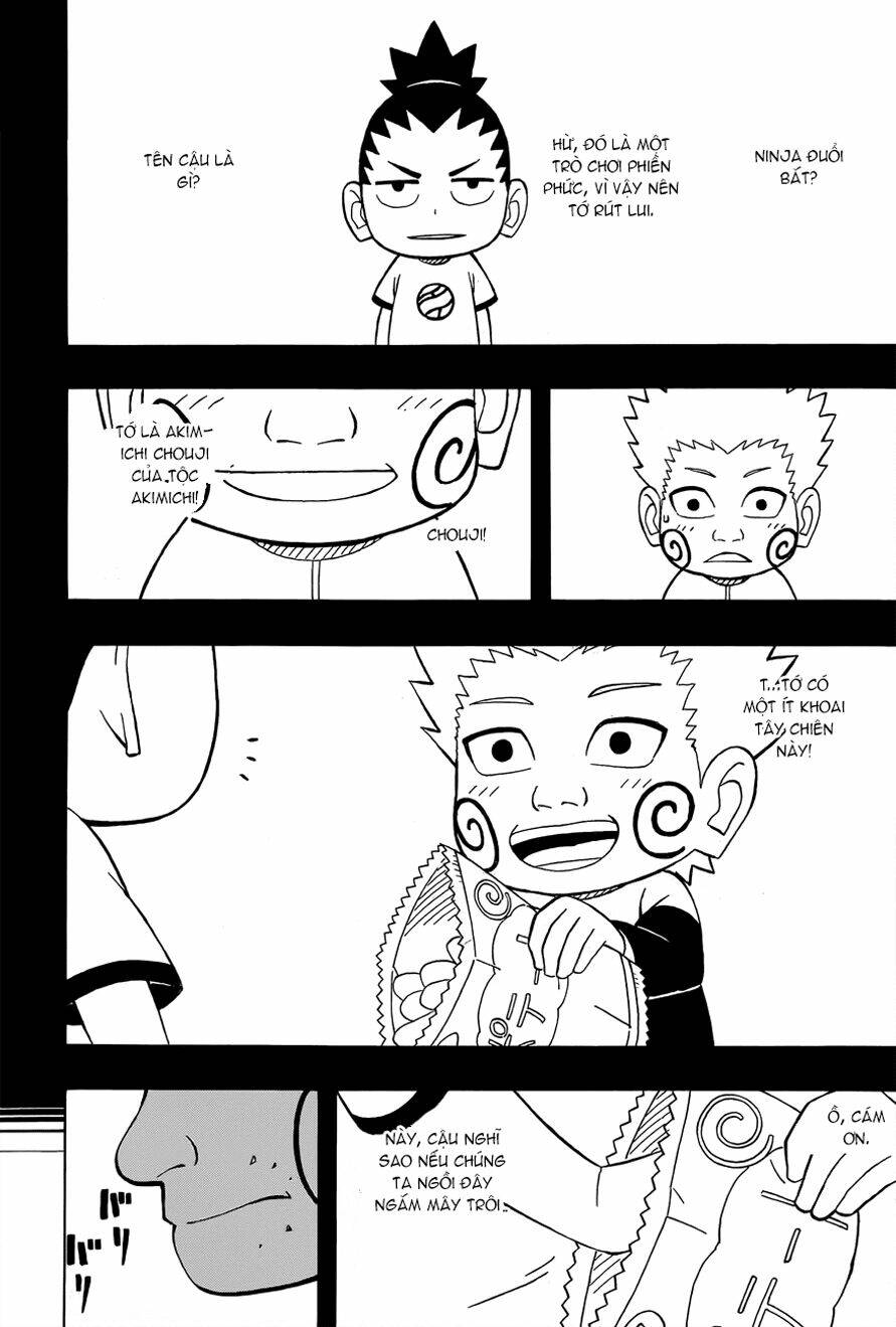 Rock Lee's Springtime Of Youth: Chapter 23