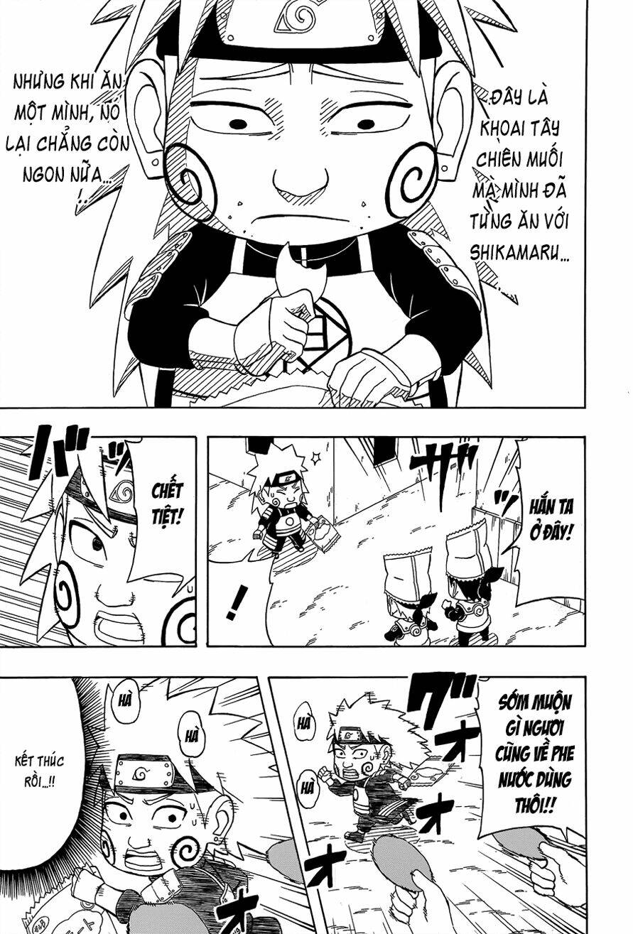 Rock Lee's Springtime Of Youth: Chapter 23