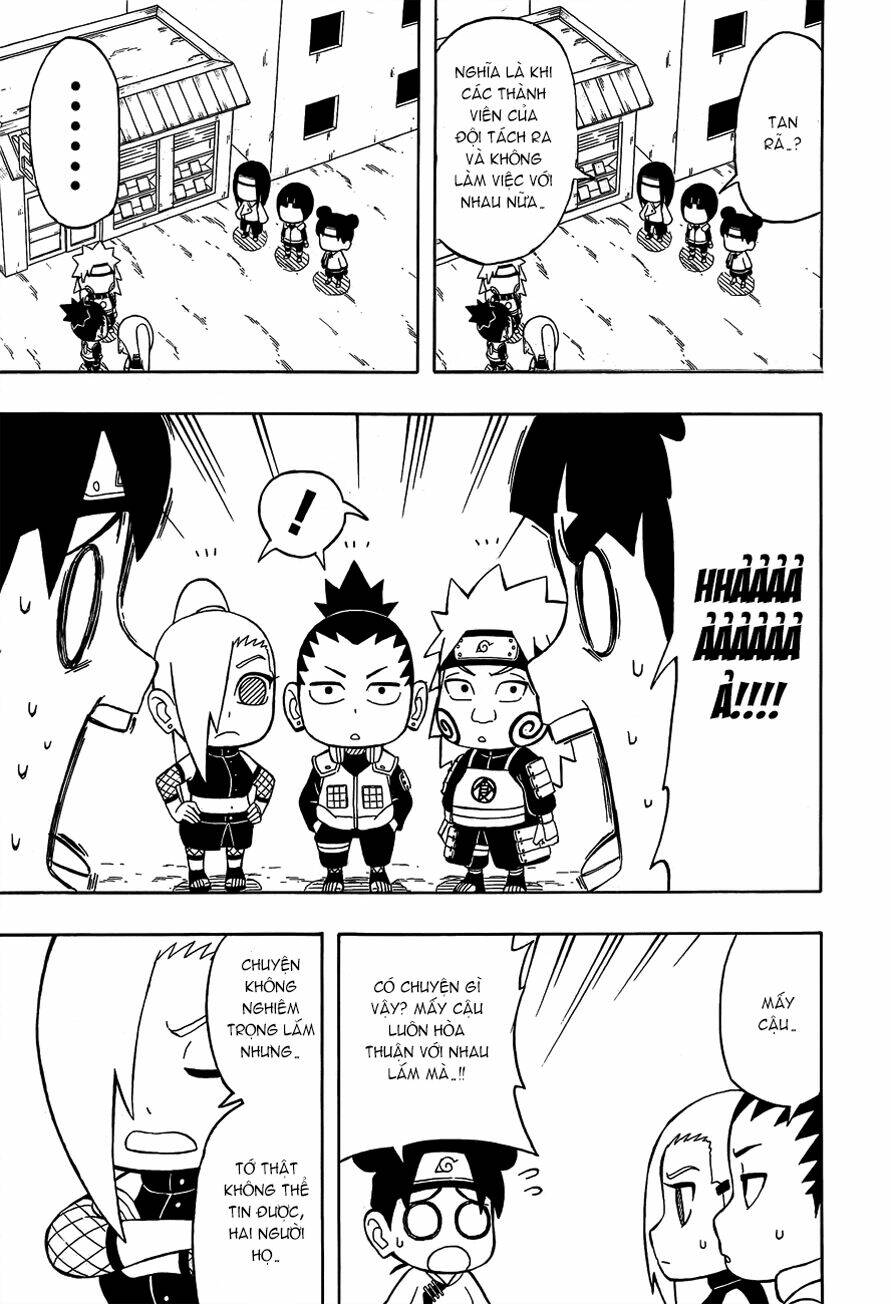 Rock Lee's Springtime Of Youth: Chapter 23