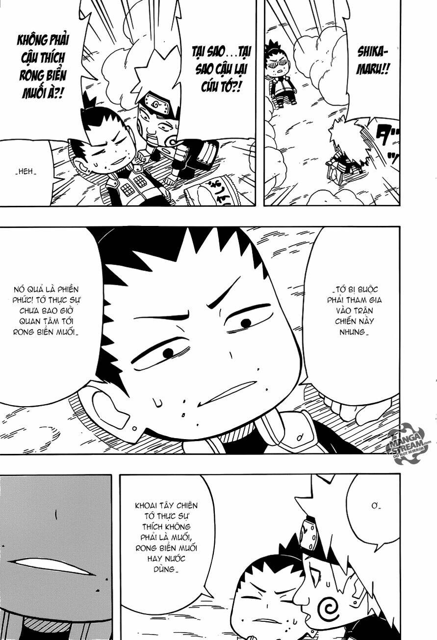 Rock Lee's Springtime Of Youth: Chapter 23