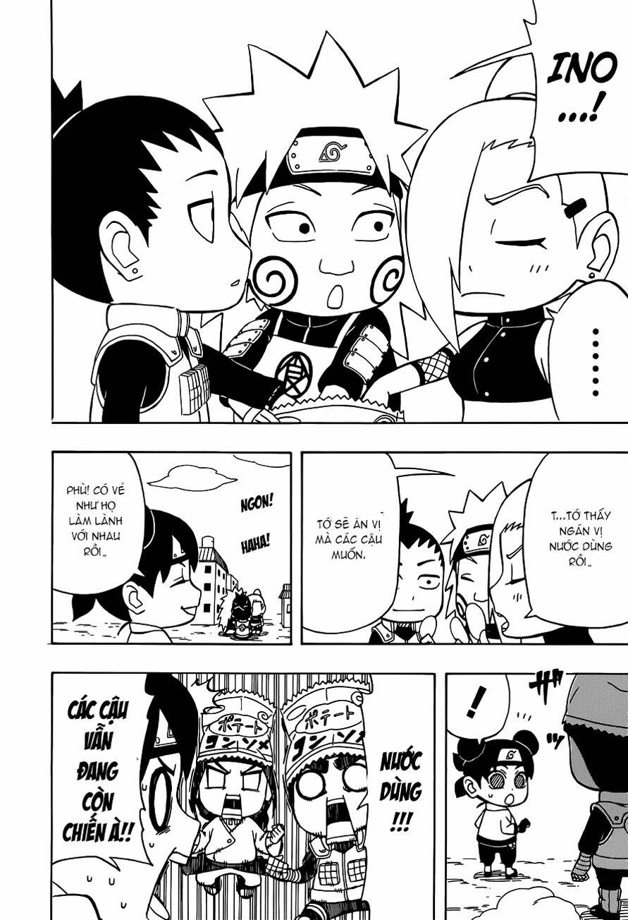 Rock Lee's Springtime Of Youth: Chapter 23