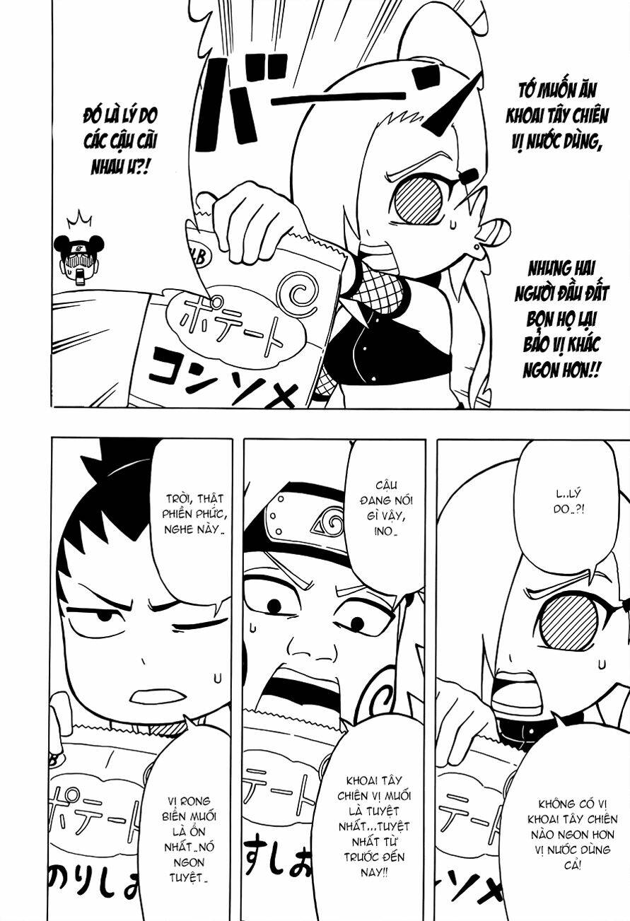 Rock Lee's Springtime Of Youth: Chapter 23