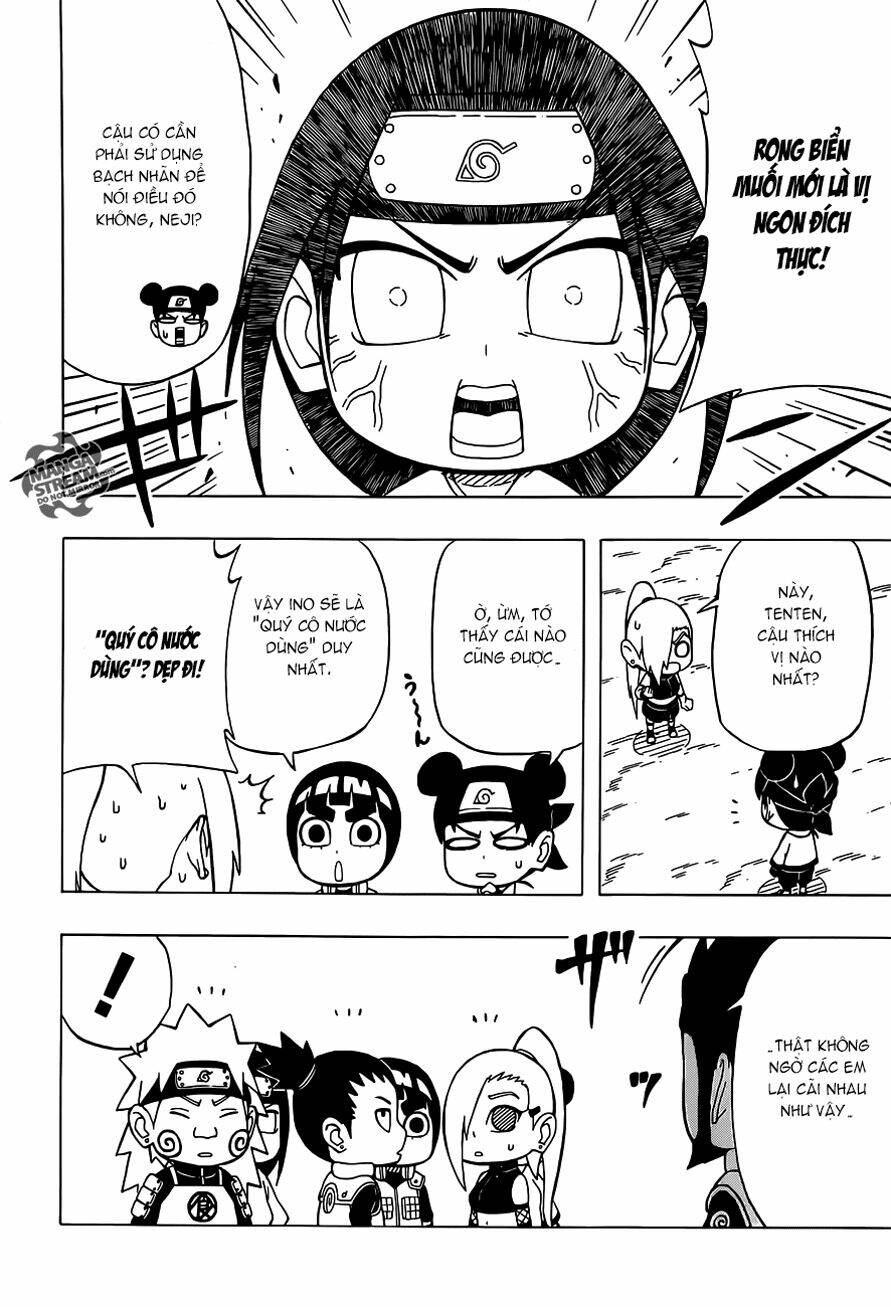 Rock Lee's Springtime Of Youth: Chapter 23