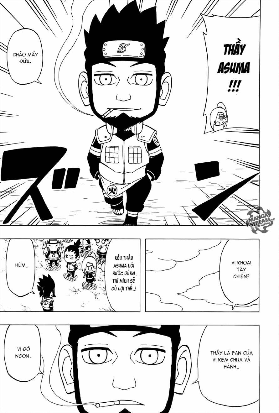 Rock Lee's Springtime Of Youth: Chapter 23
