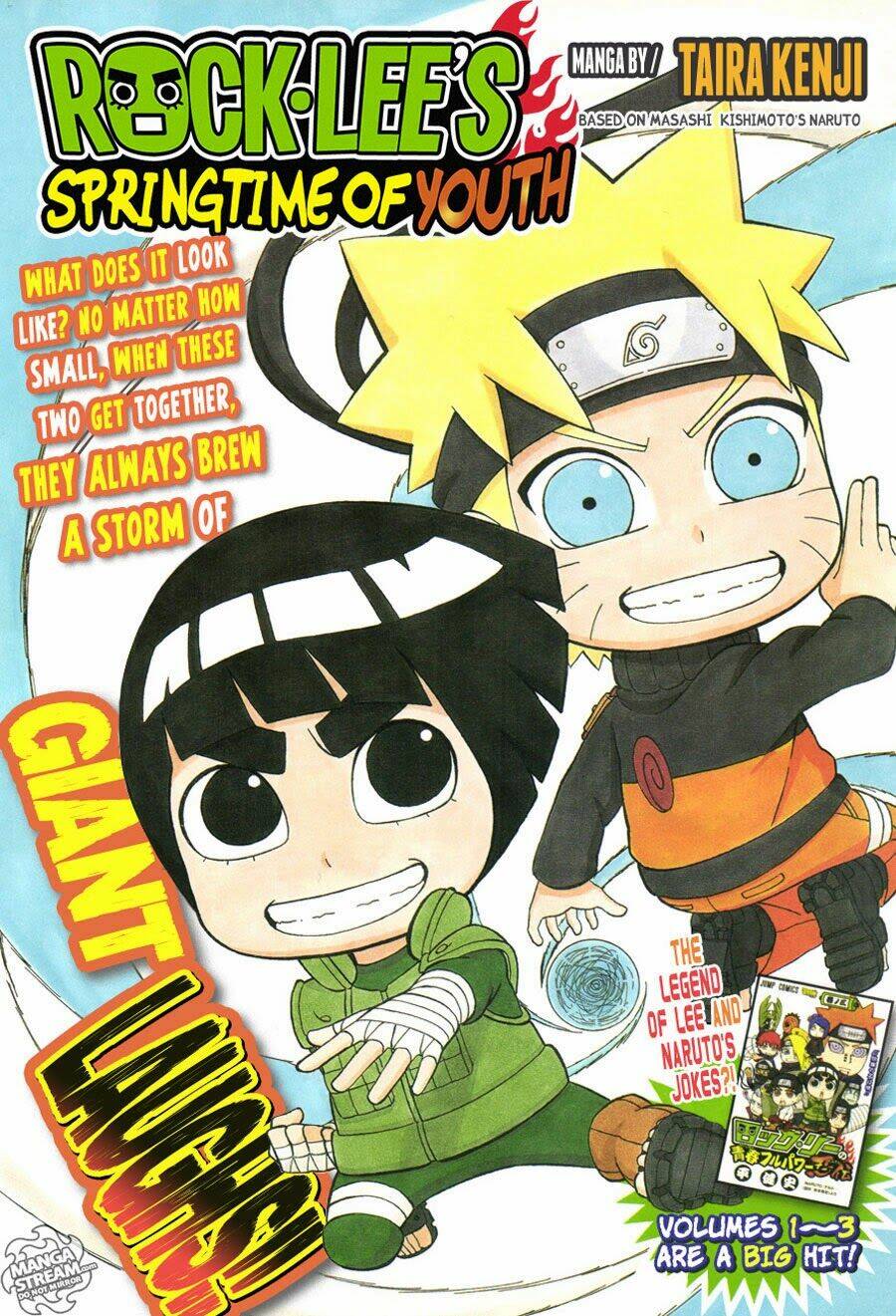 Rock Lee's Springtime Of Youth: Chapter 24