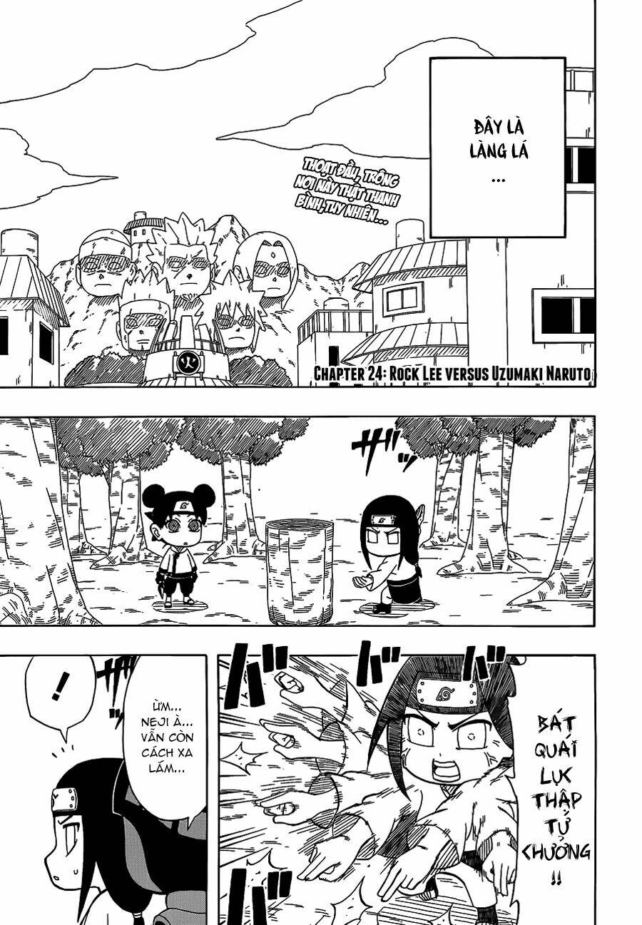 Rock Lee's Springtime Of Youth: Chapter 24