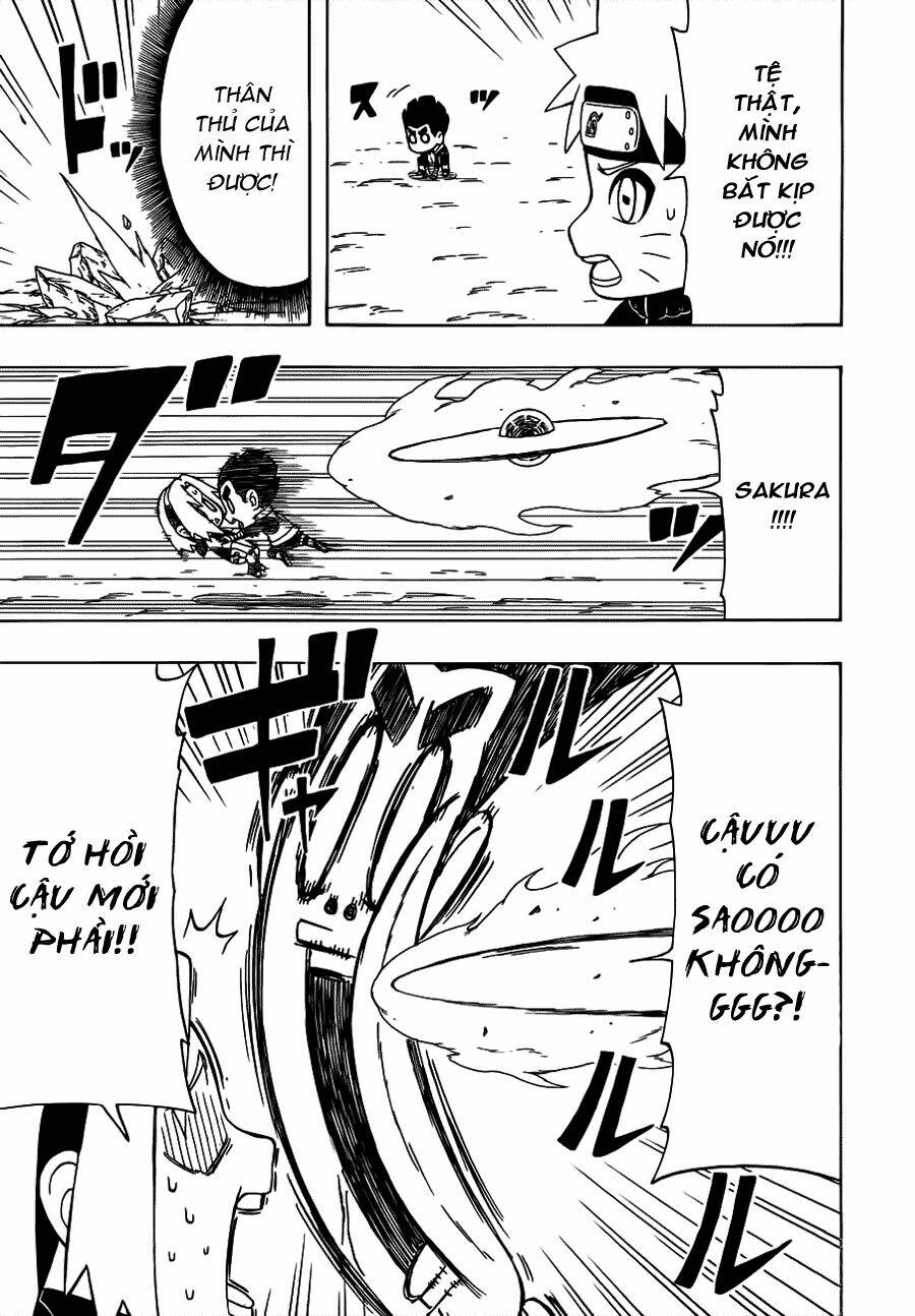 Rock Lee's Springtime Of Youth: Chapter 24