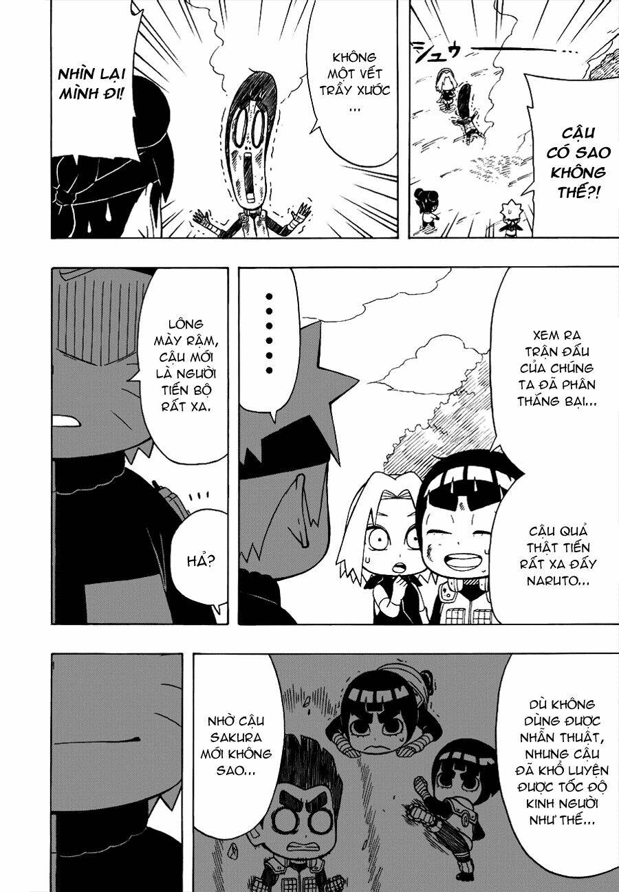 Rock Lee's Springtime Of Youth: Chapter 24