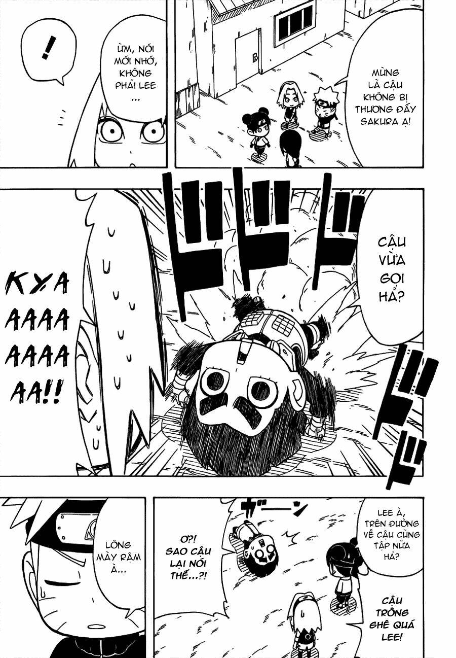 Rock Lee's Springtime Of Youth: Chapter 24