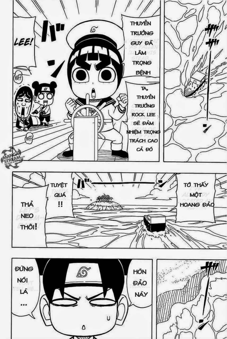 Rock Lee's Springtime Of Youth: Chapter 28