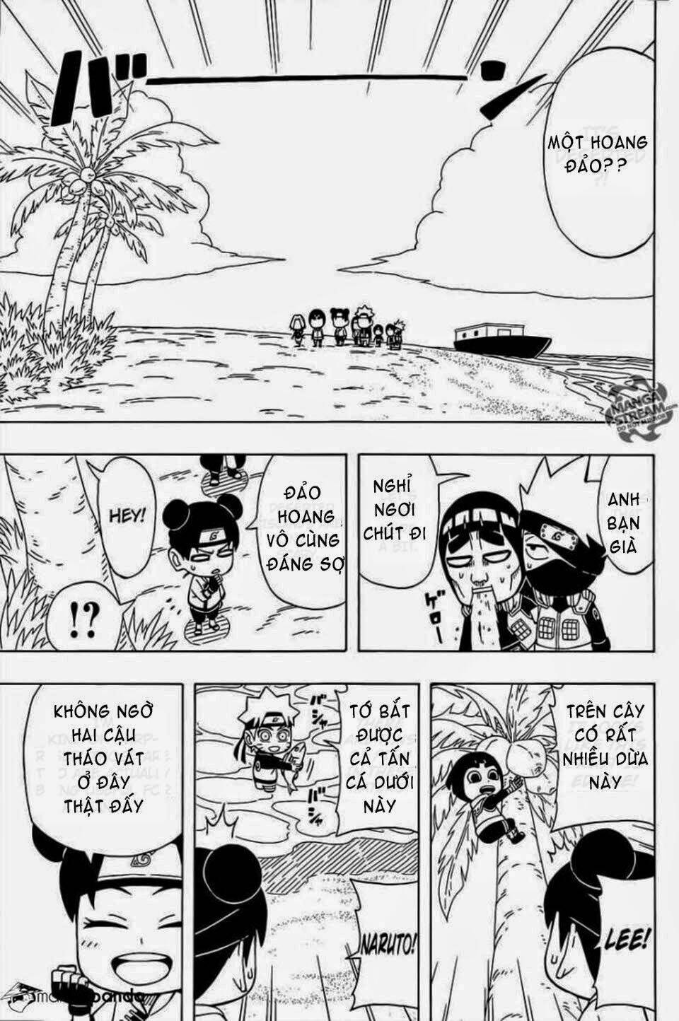 Rock Lee's Springtime Of Youth: Chapter 28