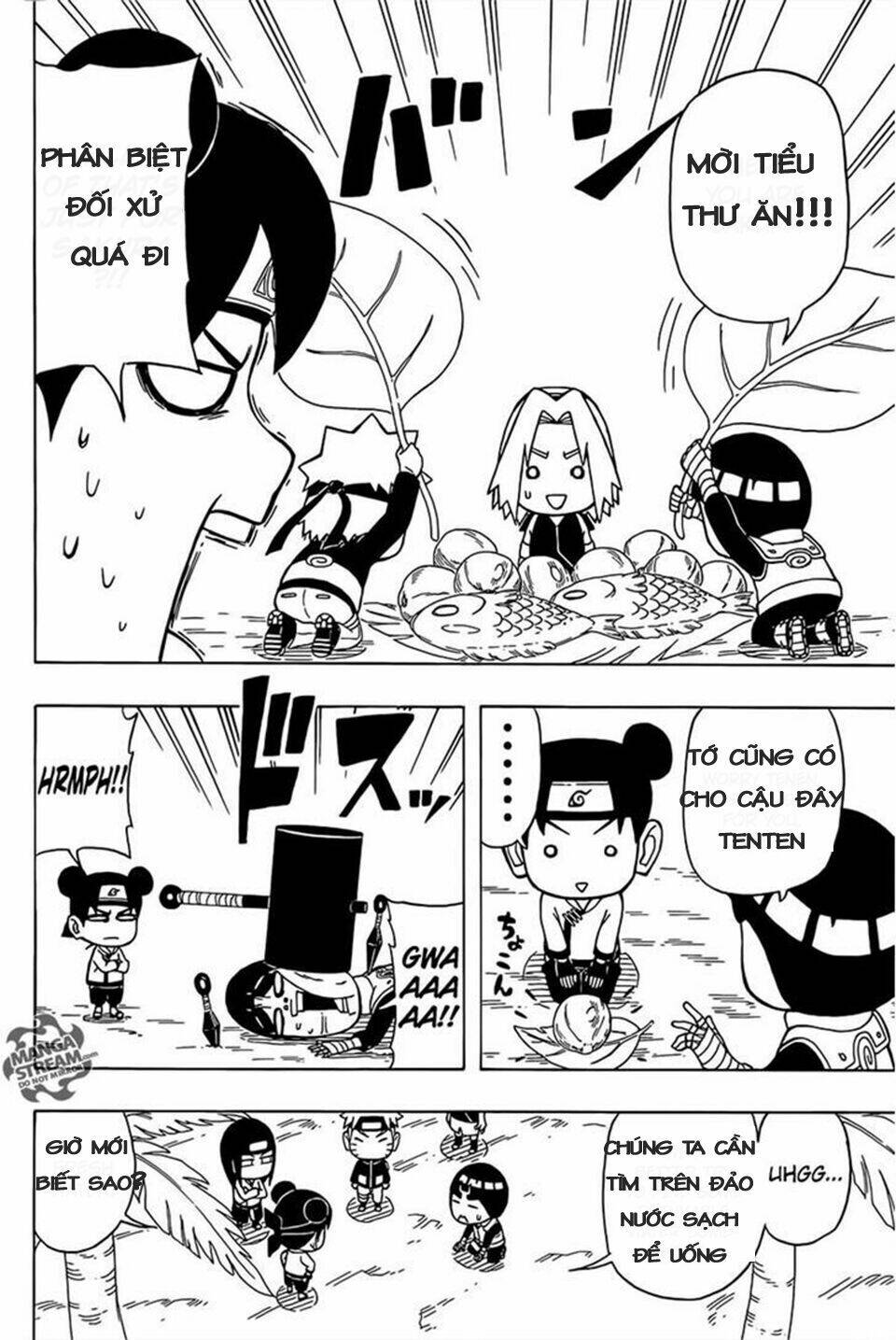 Rock Lee's Springtime Of Youth: Chapter 28
