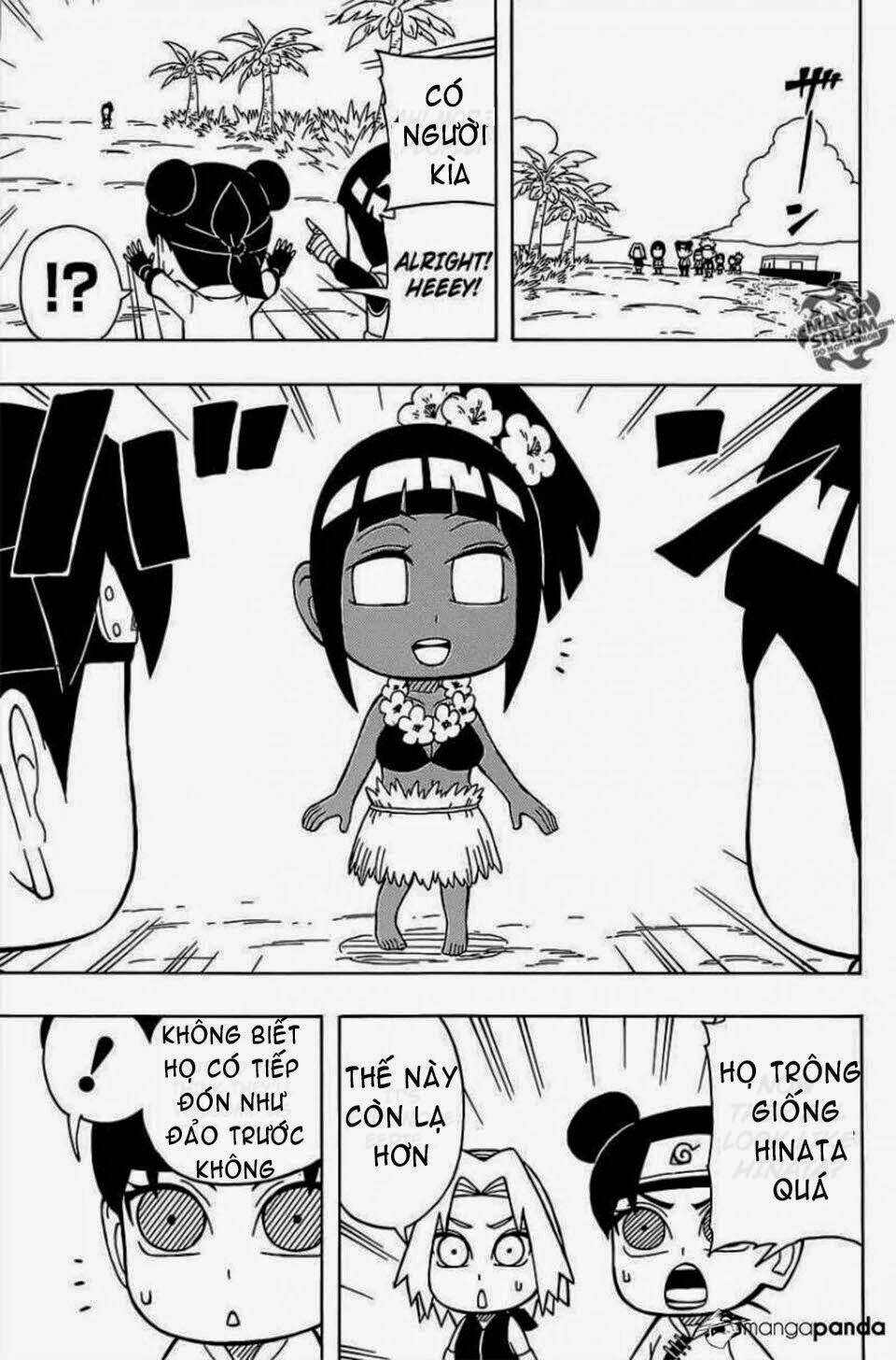 Rock Lee's Springtime Of Youth: Chapter 28
