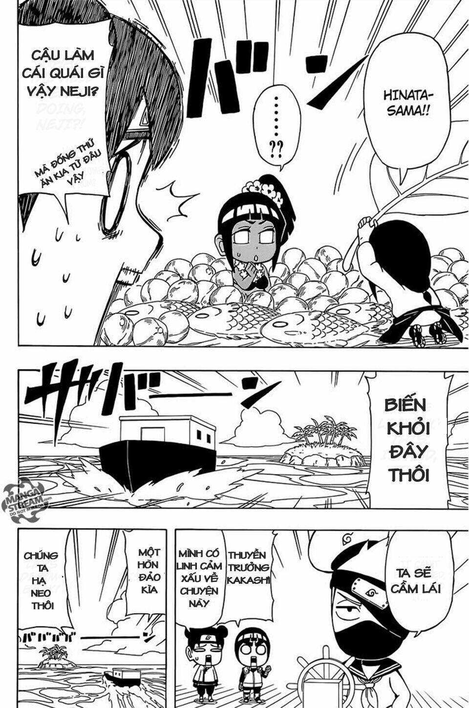 Rock Lee's Springtime Of Youth: Chapter 28