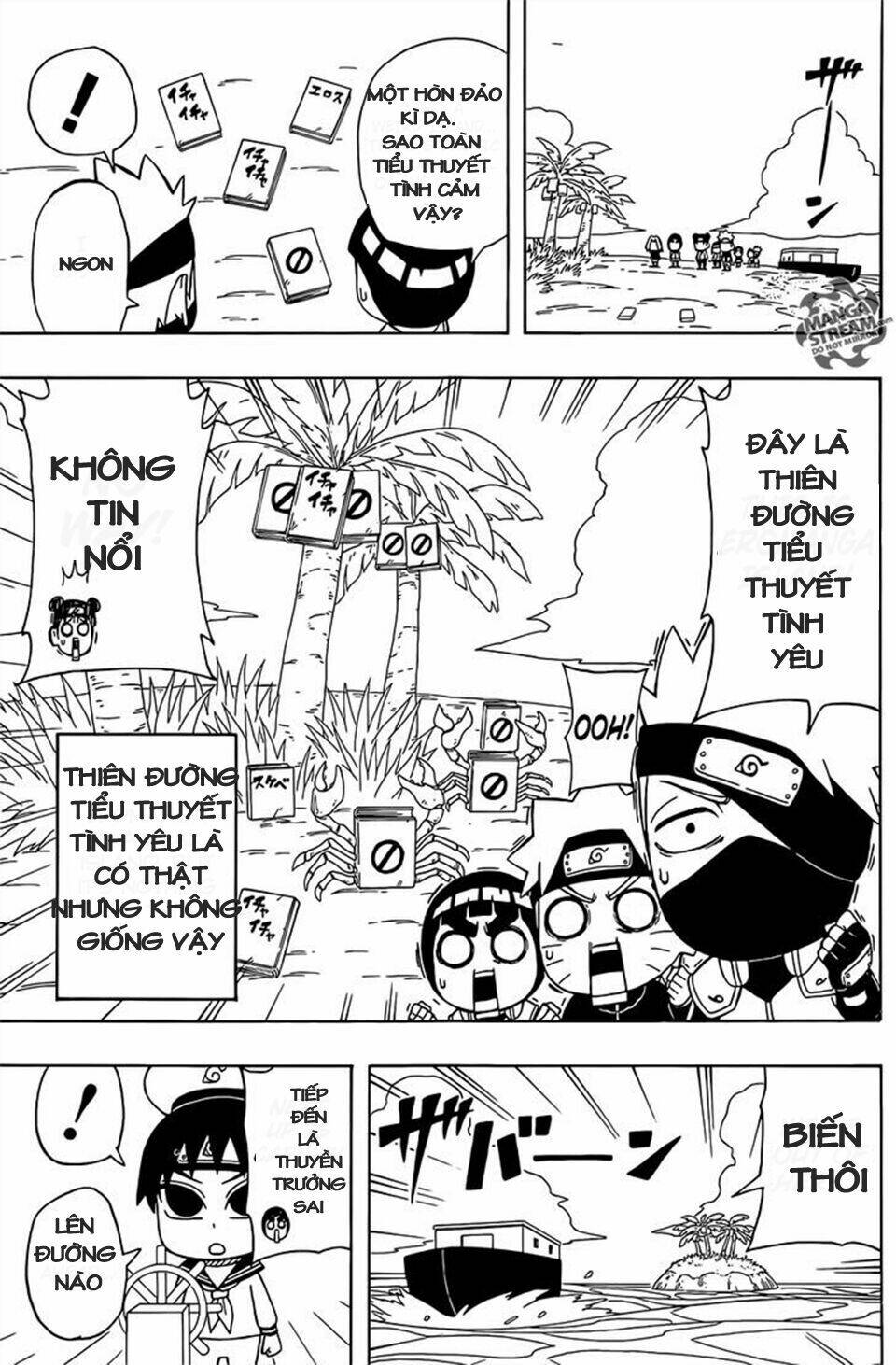 Rock Lee's Springtime Of Youth: Chapter 28