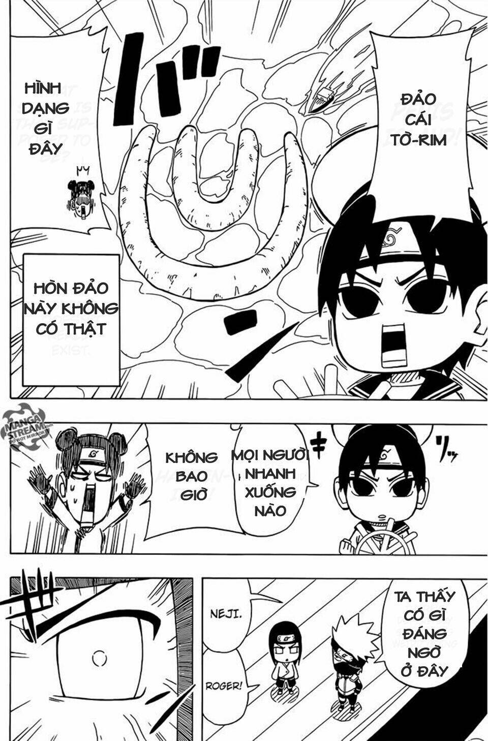 Rock Lee's Springtime Of Youth: Chapter 28
