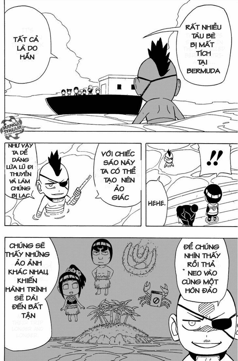 Rock Lee's Springtime Of Youth: Chapter 28