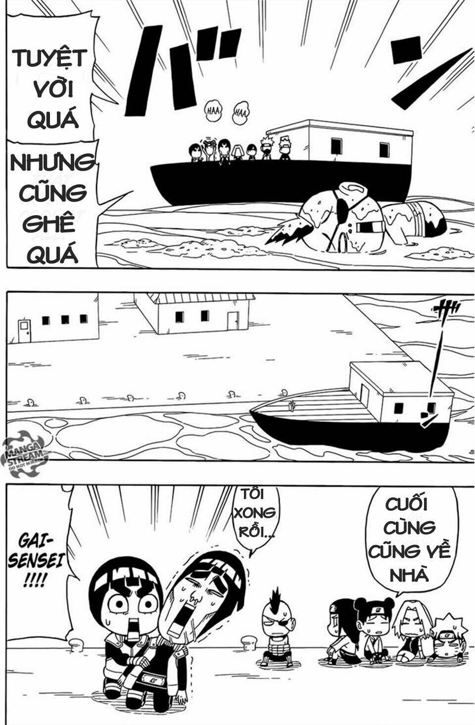 Rock Lee's Springtime Of Youth: Chapter 28