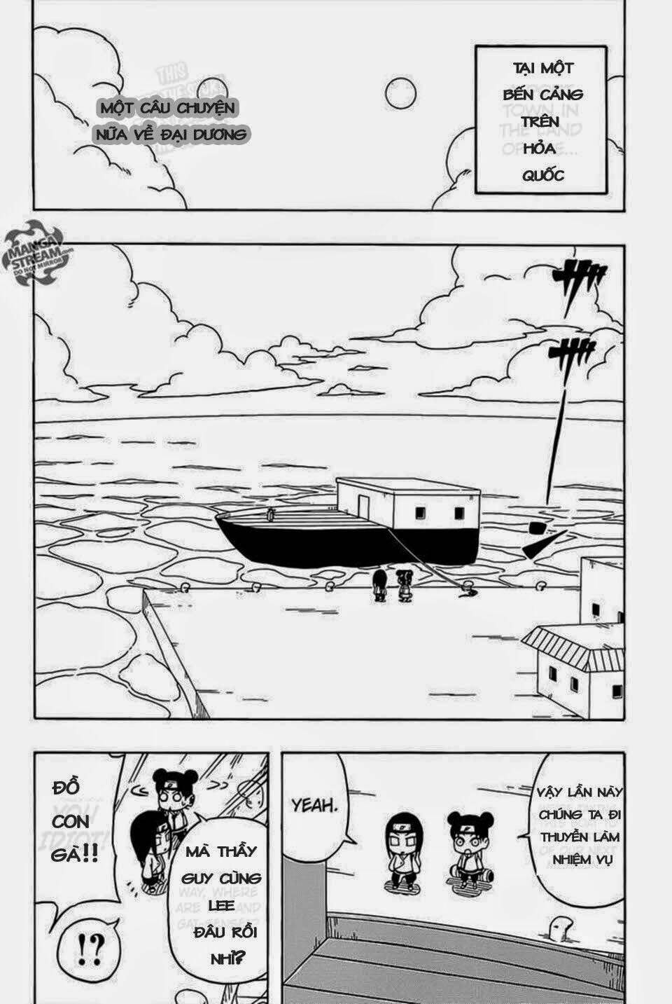 Rock Lee's Springtime Of Youth: Chapter 28
