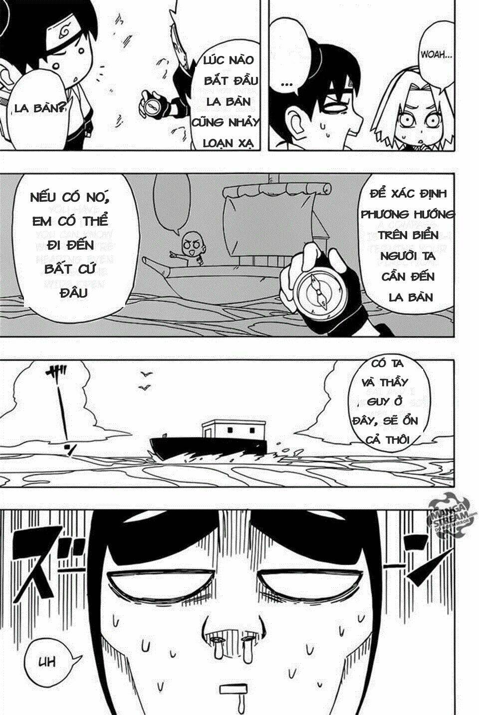Rock Lee's Springtime Of Youth: Chapter 28