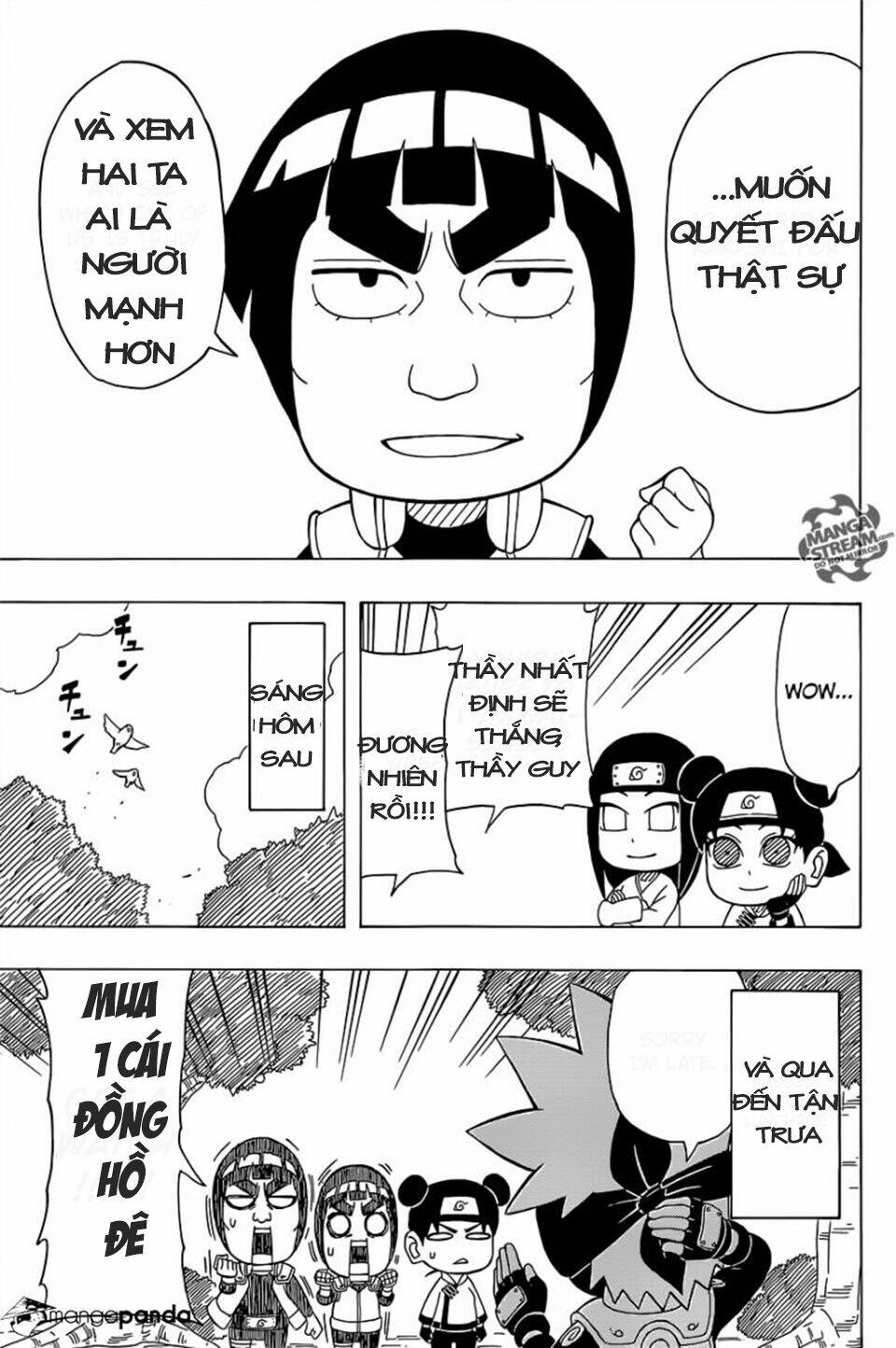 Rock Lee's Springtime Of Youth: Chapter 29