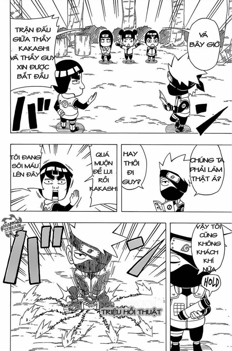 Rock Lee's Springtime Of Youth: Chapter 29