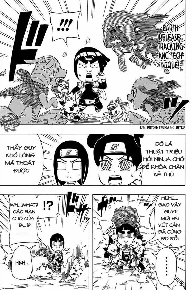 Rock Lee's Springtime Of Youth: Chapter 29