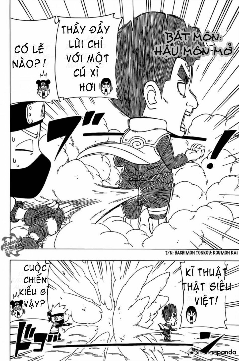 Rock Lee's Springtime Of Youth: Chapter 29