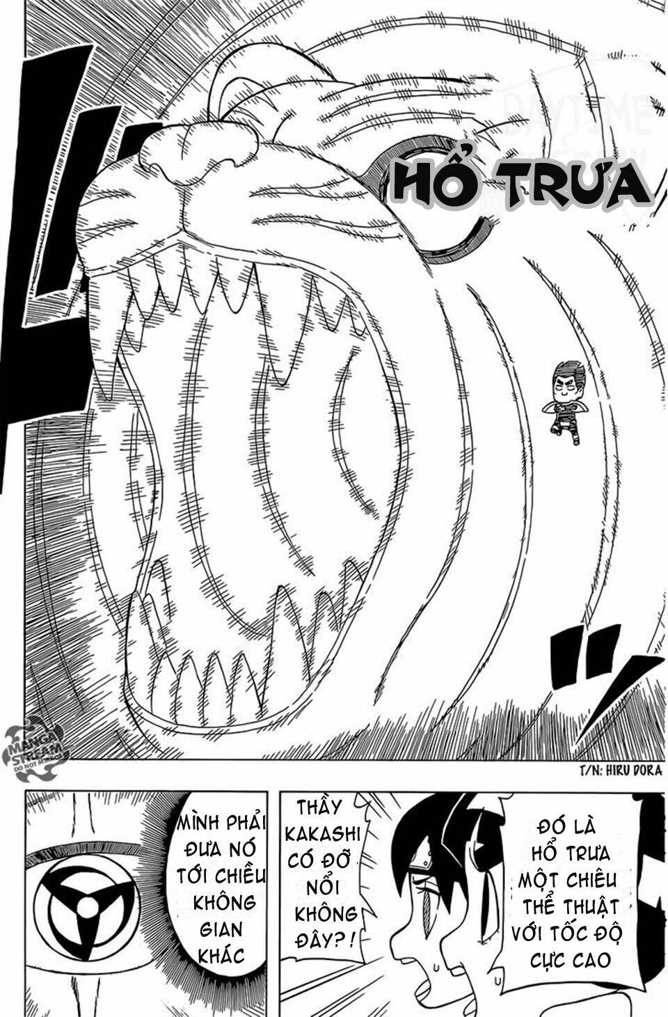 Rock Lee's Springtime Of Youth: Chapter 29