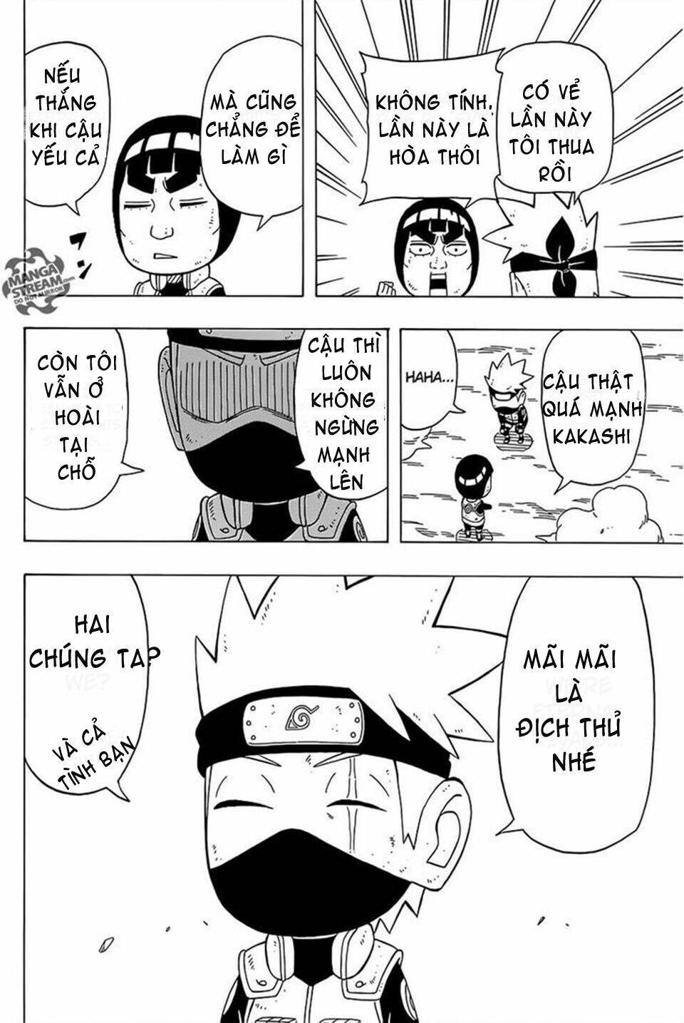 Rock Lee's Springtime Of Youth: Chapter 29