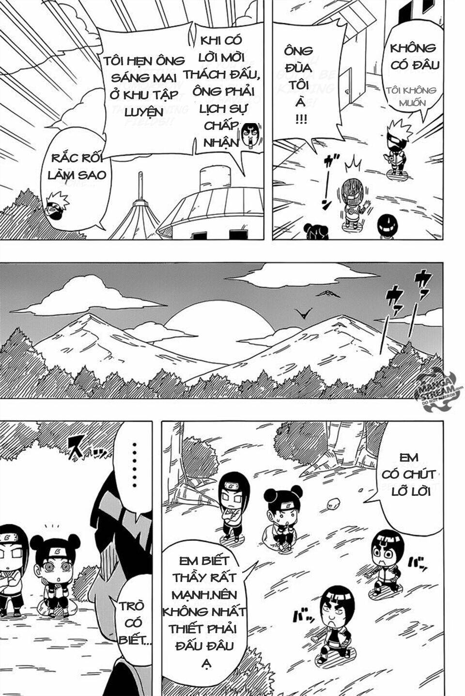 Rock Lee's Springtime Of Youth: Chapter 29