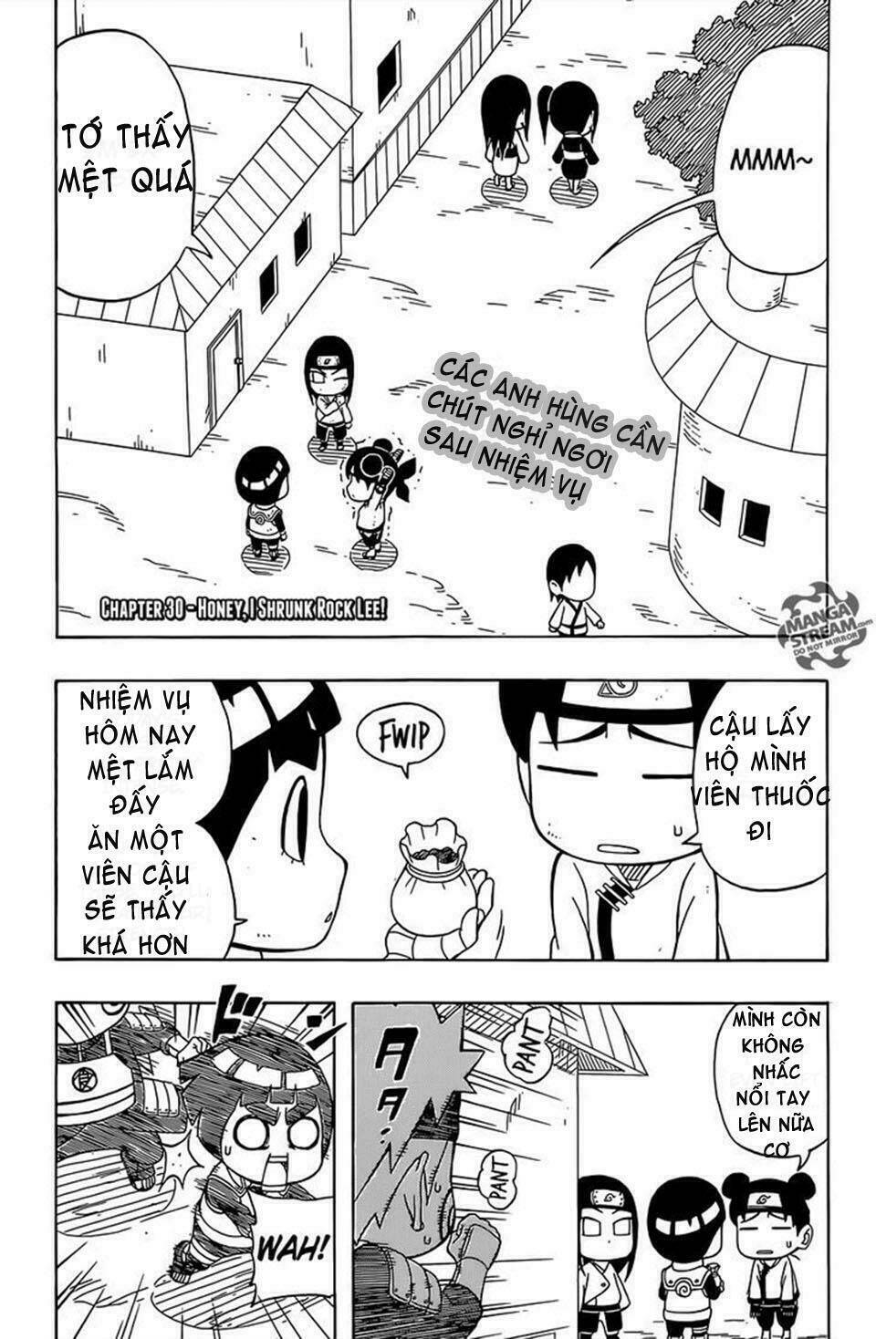 Rock Lee's Springtime Of Youth: Chapter 30