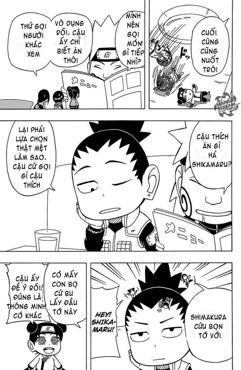 Rock Lee's Springtime Of Youth: Chapter 30