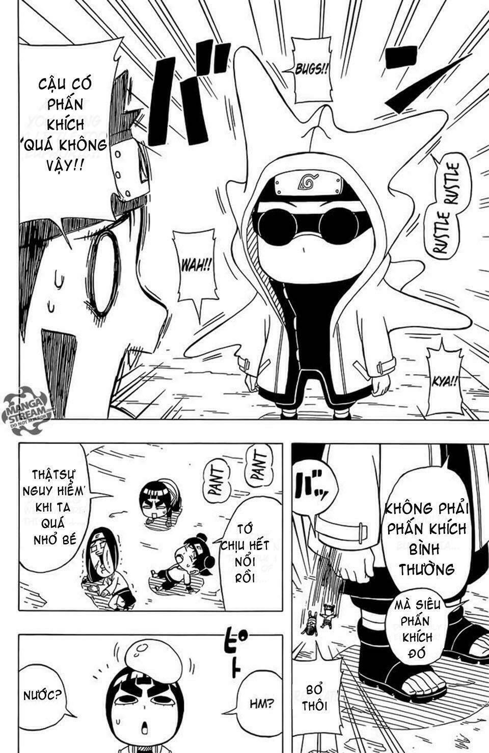 Rock Lee's Springtime Of Youth: Chapter 30