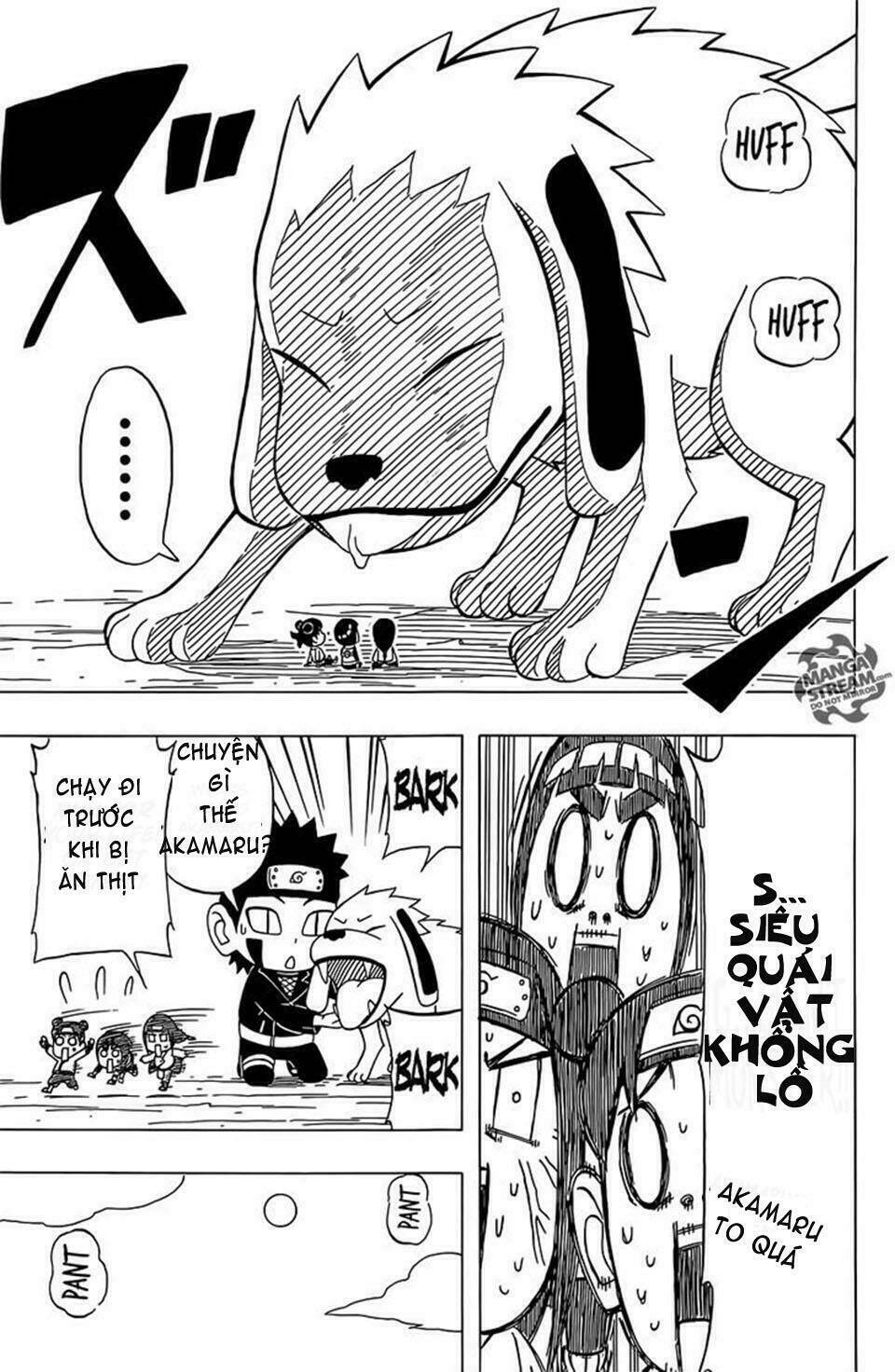 Rock Lee's Springtime Of Youth: Chapter 30
