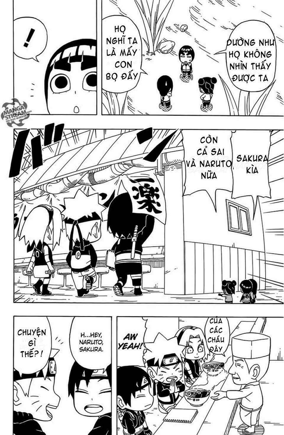 Rock Lee's Springtime Of Youth: Chapter 30